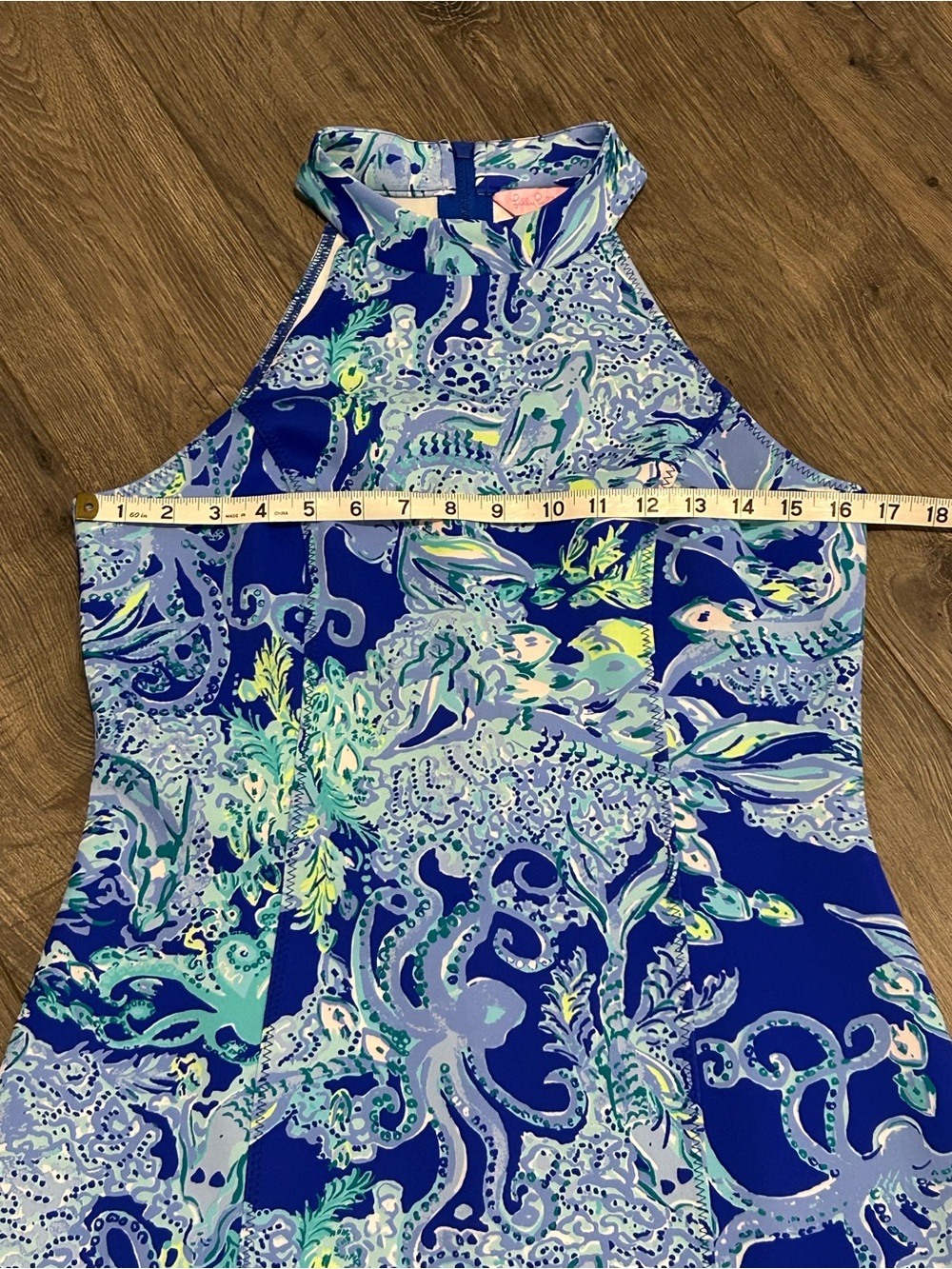 Lilly Pulitzer Sea Siren Scuba Dress - Picture 5 of 7